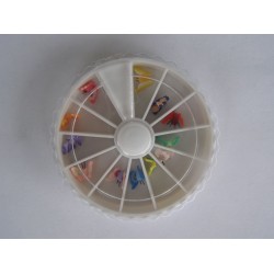 Carusel cu fluturi 3D Ornamente